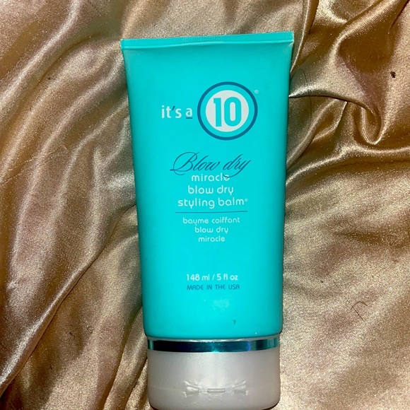ITS A 10 MIRACLE BLOW DRY STYLING BALM - Picture 1 of 2